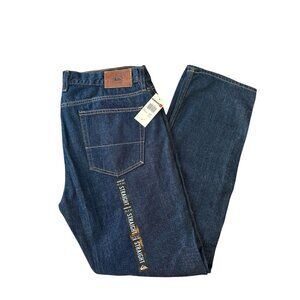 Quiksilver Men’s Jeans Revolver Straight Fit Size 36x32 New